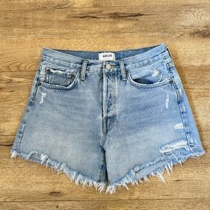 AGolde Parker shorts size 27